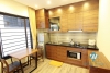 Fully furnished one bedroom apartment for rent in Cau Giay district, Ha Noi
